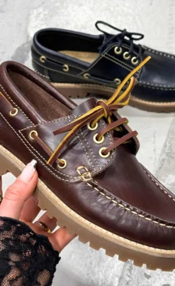 Phenumb Loafers - Rudder-X - Leather Brown