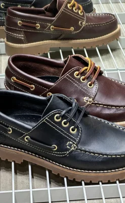 Phenumb Loafers - Rudder-X - Leather Brown