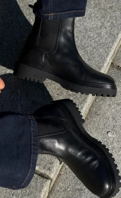 Phenumb Støvle - Casablanca - Black Warm