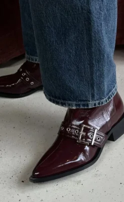 Phenumb Støvler - Believe P - Bordeaux