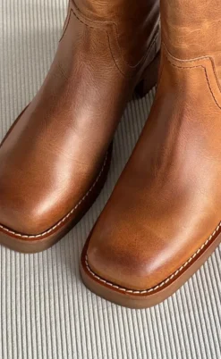 Phenumb Støvler - Cameron - Cognac