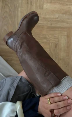 Phenumb Støvler - Cameron Long - Leather Brown