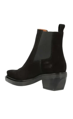 Phenumb Støvler - Coness S - Suede Black