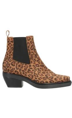 Phenumb Støvler - Coness S - Suede Leopard