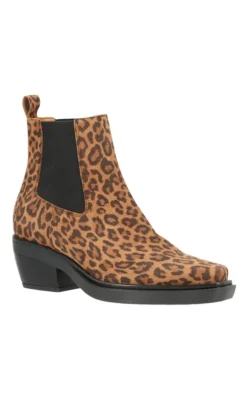 Phenumb Støvler - Coness S - Suede Leopard