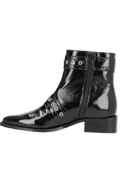 Phenumb Støvler - Justified P - Black Leather Patent