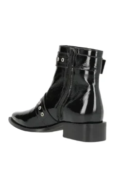 Phenumb Støvler - Justified P - Black Leather Patent
