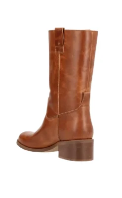 Phenumb Støvler - Martina - Leather Cognac