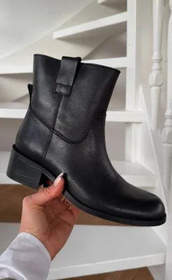 Phenumb Støvler - Martina Low - Leather Black