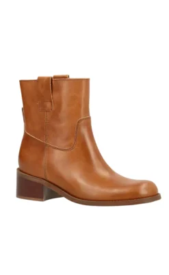 Phenumb Støvler - Martina Low - Leather Cognac