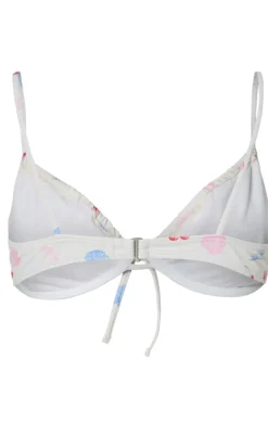 Pieces Bikini Overdel - Lippa - Cloud Dancer/Doodle