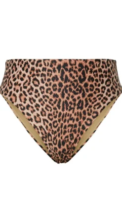 Pieces Bikini Underdel - Lippa - Black/Leo