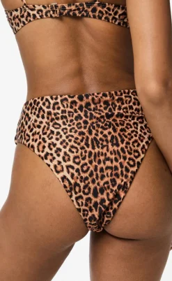 Pieces Bikini Underdel - Lippa - Black/Leo