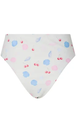 Pieces Bikini Underdel - Lippa - Cloud Dancer/Doodle