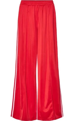 Pieces Bukser - Grace - High Risk Red/Pink A Boo Stripe