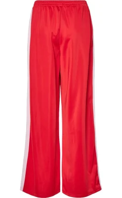 Pieces Bukser - Grace - High Risk Red/Pink A Boo Stripe