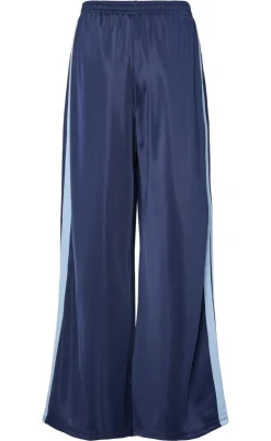 Pieces Bukser - Grace - Maritime Blue/Cashmere Blue Stripe