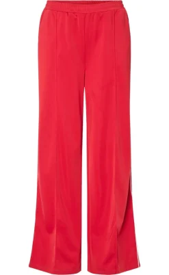 Pieces Bukser - Grace Track - High Risk Red