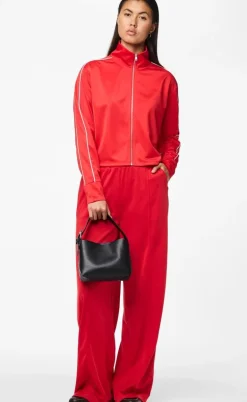 Pieces Bukser - Grace Track - High Risk Red