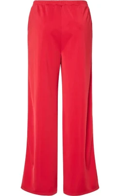 Pieces Bukser - Grace Track - High Risk Red