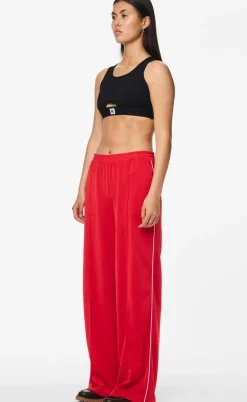 Pieces Bukser - Grace Track - High Risk Red