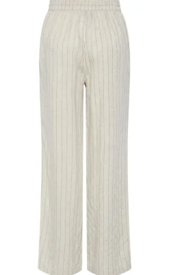 Pieces Bukser - Pia - Birch/Black