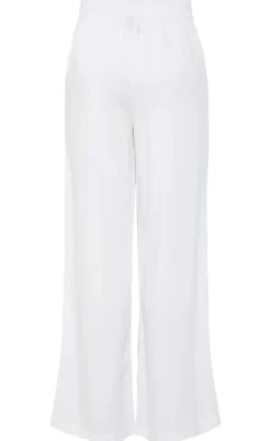 Pieces Bukser - Pia - Bright White