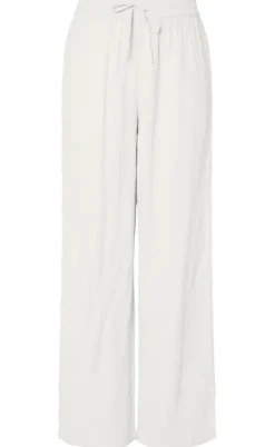 Pieces Bukser - Sastina - Cloud Dancer