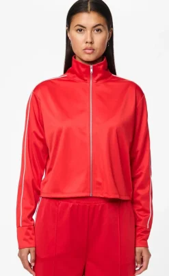 Pieces Jakke - Grace - High Risk Red