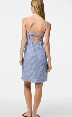 Pieces Kjole - Apia - Nautical Blue