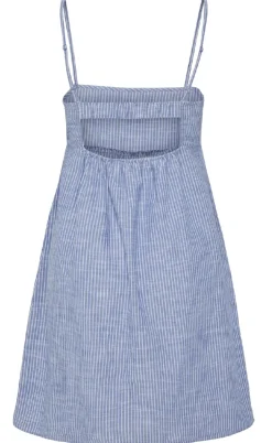 Pieces Kjole - Apia - Nautical Blue