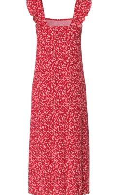 Pieces Kjole - Flora Flounce - Lolipop/Small Flower