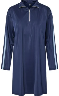 Pieces Kjole - Grace - Maritime Blue/Cashmere Blue Stripe