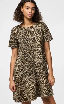 Pieces Kjole - Salume - White Pepper Leo