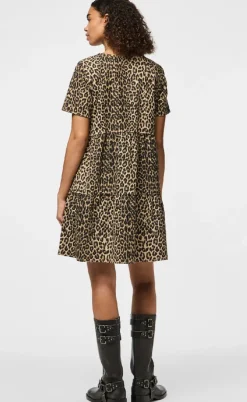 Pieces Kjole - Salume - White Pepper Leo