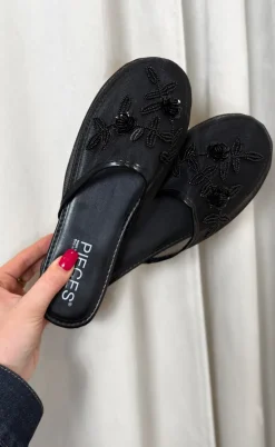 Pieces Sandaler - Sophia - Black