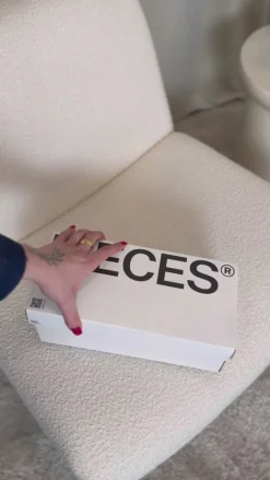 Pieces Sandaler - Sophia - Black