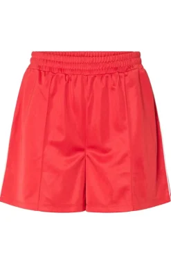 Pieces Shorts - Grace Track - High Risk Red