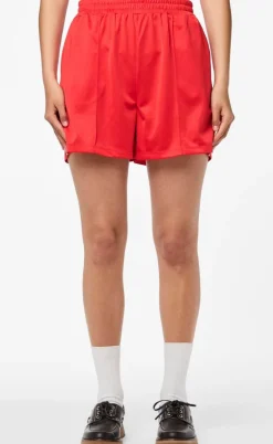 Pieces Shorts - Grace Track - High Risk Red
