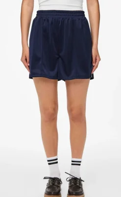 Pieces Shorts - Grace Track - Navy Blazer