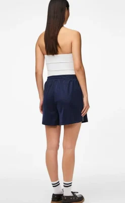 Pieces Shorts - Grace Track - Navy Blazer