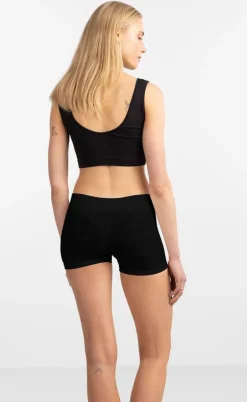 Pieces Shorts - London Mini - Black