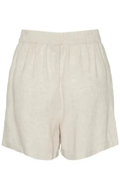 Pieces Shorts - Pia - Birch Melange