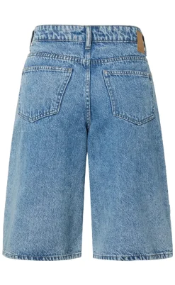 Pieces Shorts - Sky - Medium Blue Denim