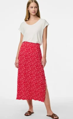 Pieces Skirt - Flora - Lollipop/Small Flower