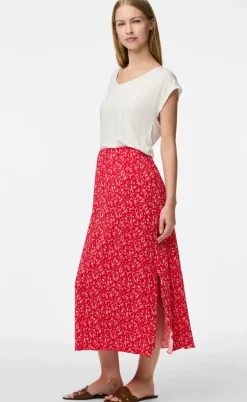 Pieces Skirt - Flora - Lollipop/Small Flower