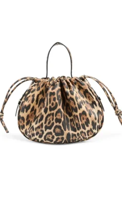 Pieces Taske - Balloon Large - Black Leo