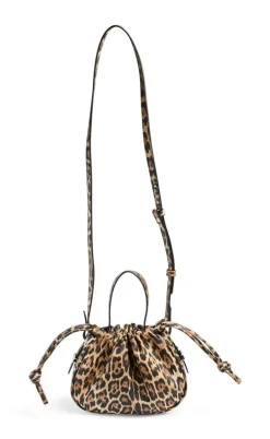 Pieces Taske - Balloon Large - Black Leo