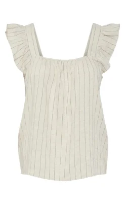 Pieces Top - Pia - Birch/Black