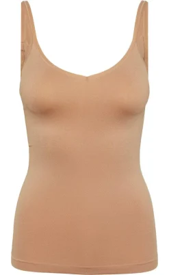 Pieces Top - Plain - Nature